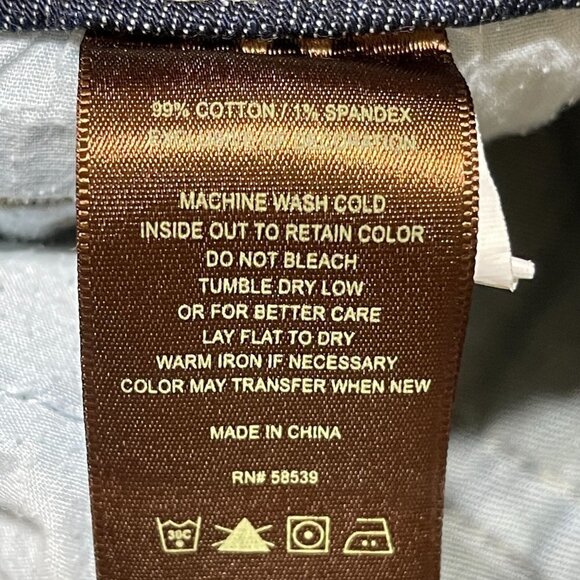 Kut From the Kloth So Low Medium Wash Straight Jeans Size 2 - Picture 7 of 10